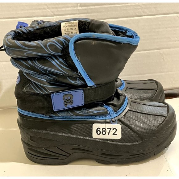 Athletech Shoes Athletech Big Boys Size Blue Black Lined Winter